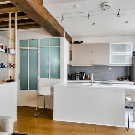 דירה Guestready - Charming Near The Louvre *